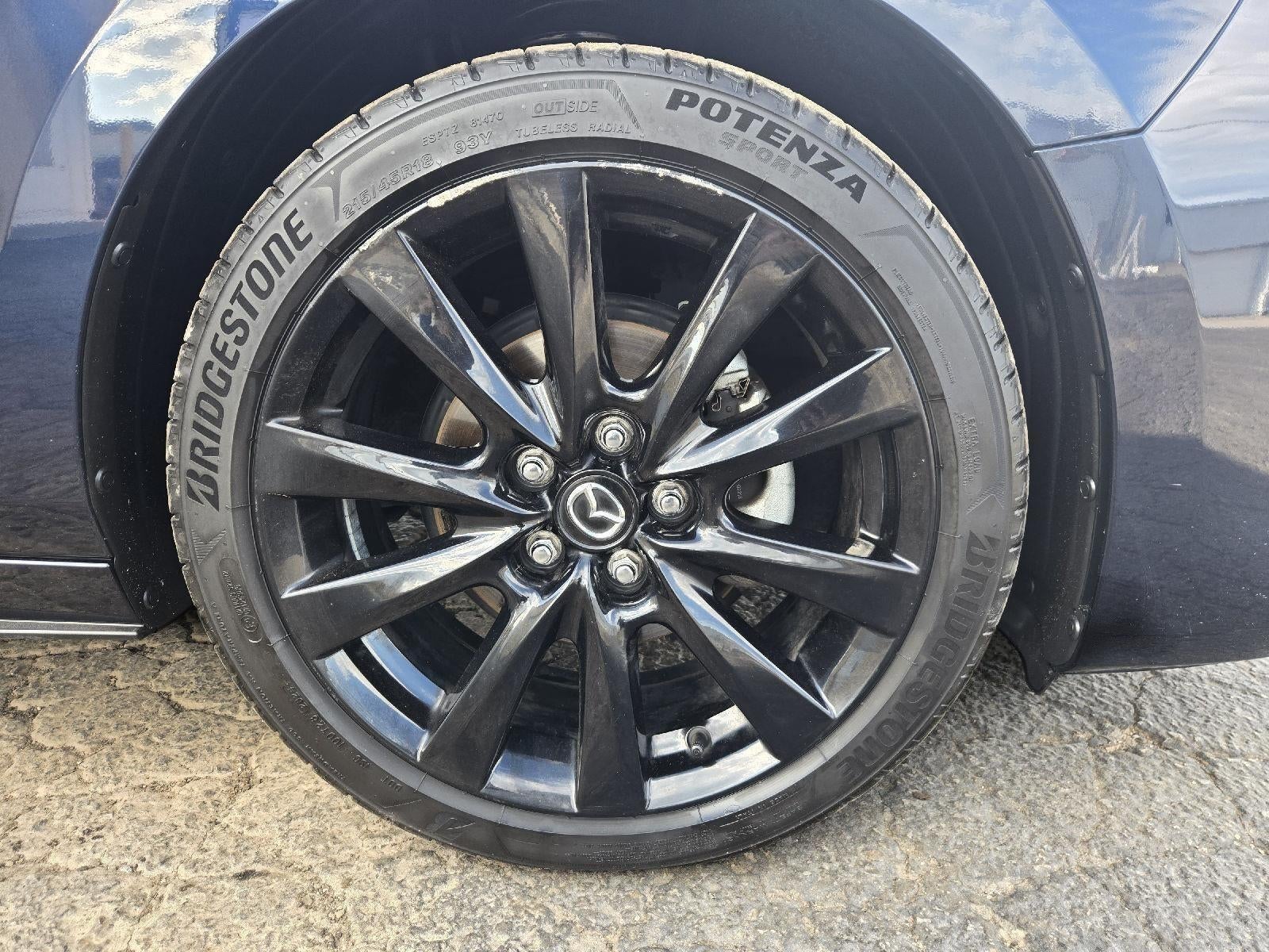2024 Mazda Mazda3 Sedan 2.5 S Select Sport