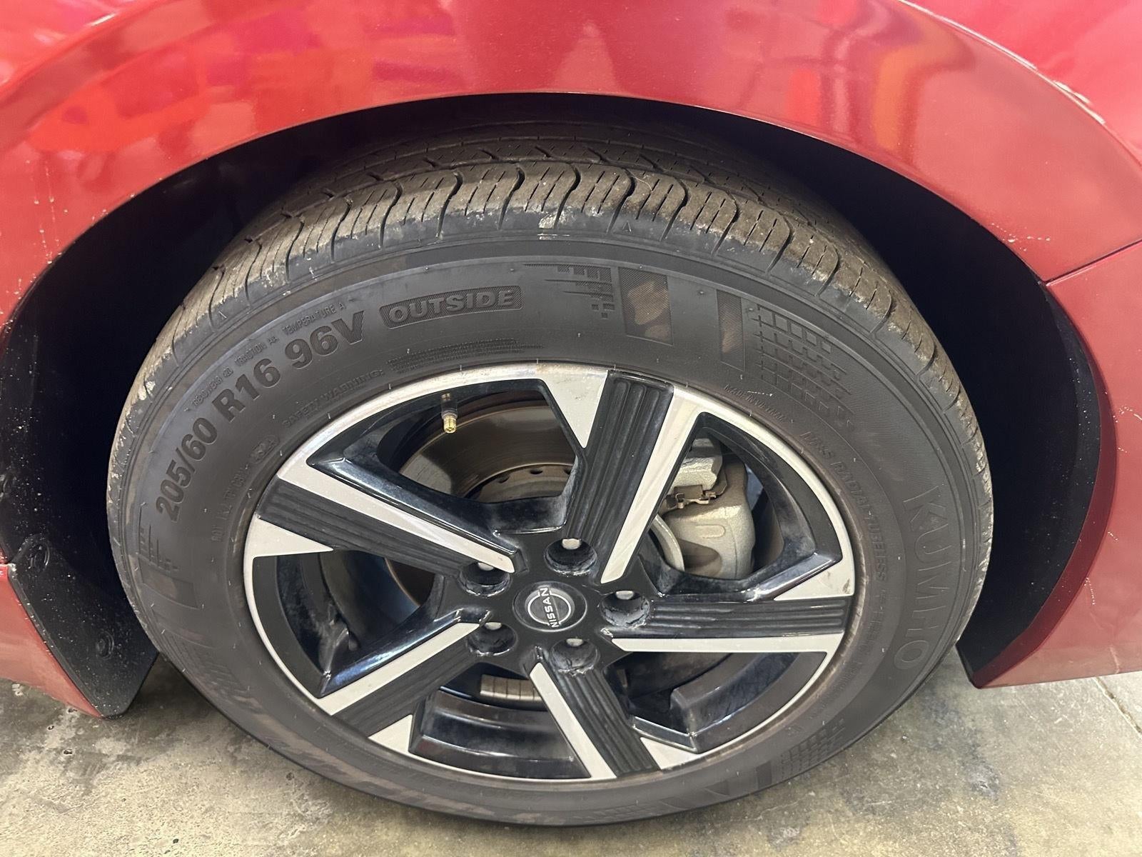 2024 Nissan Sentra SV