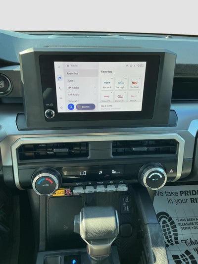 2025 Toyota Tacoma SR5