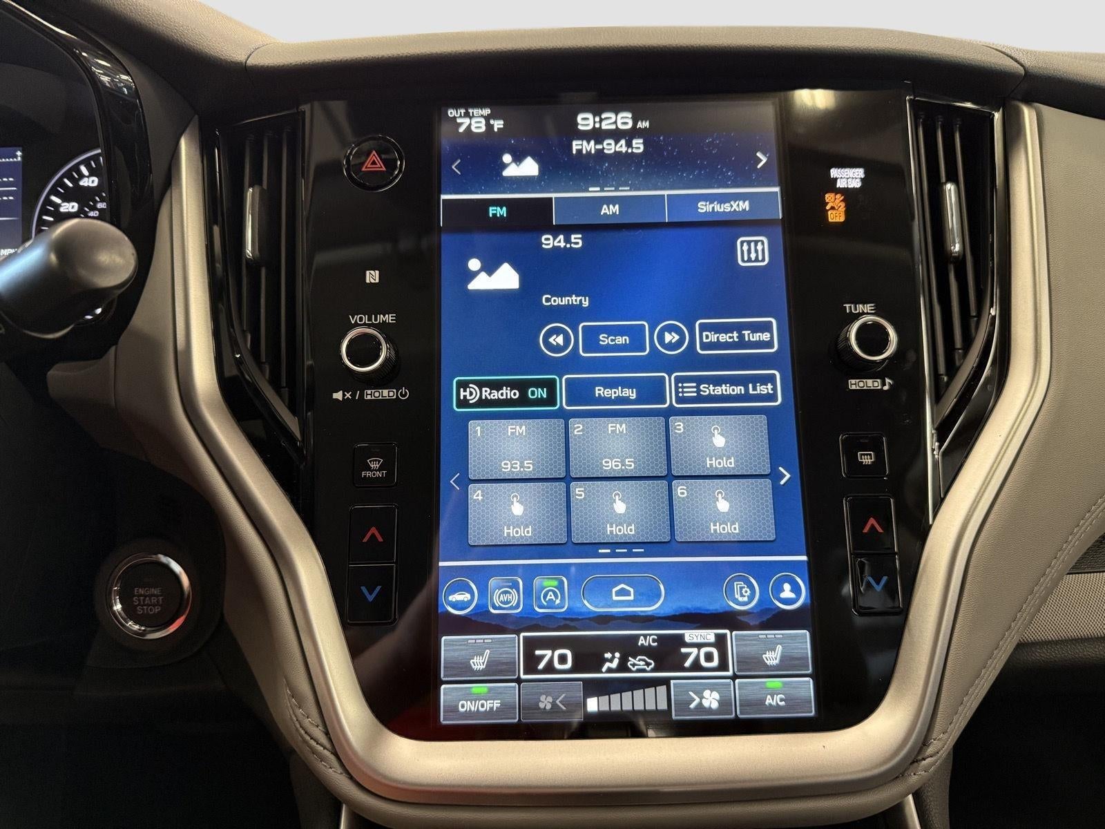 2025 Subaru Legacy Premium