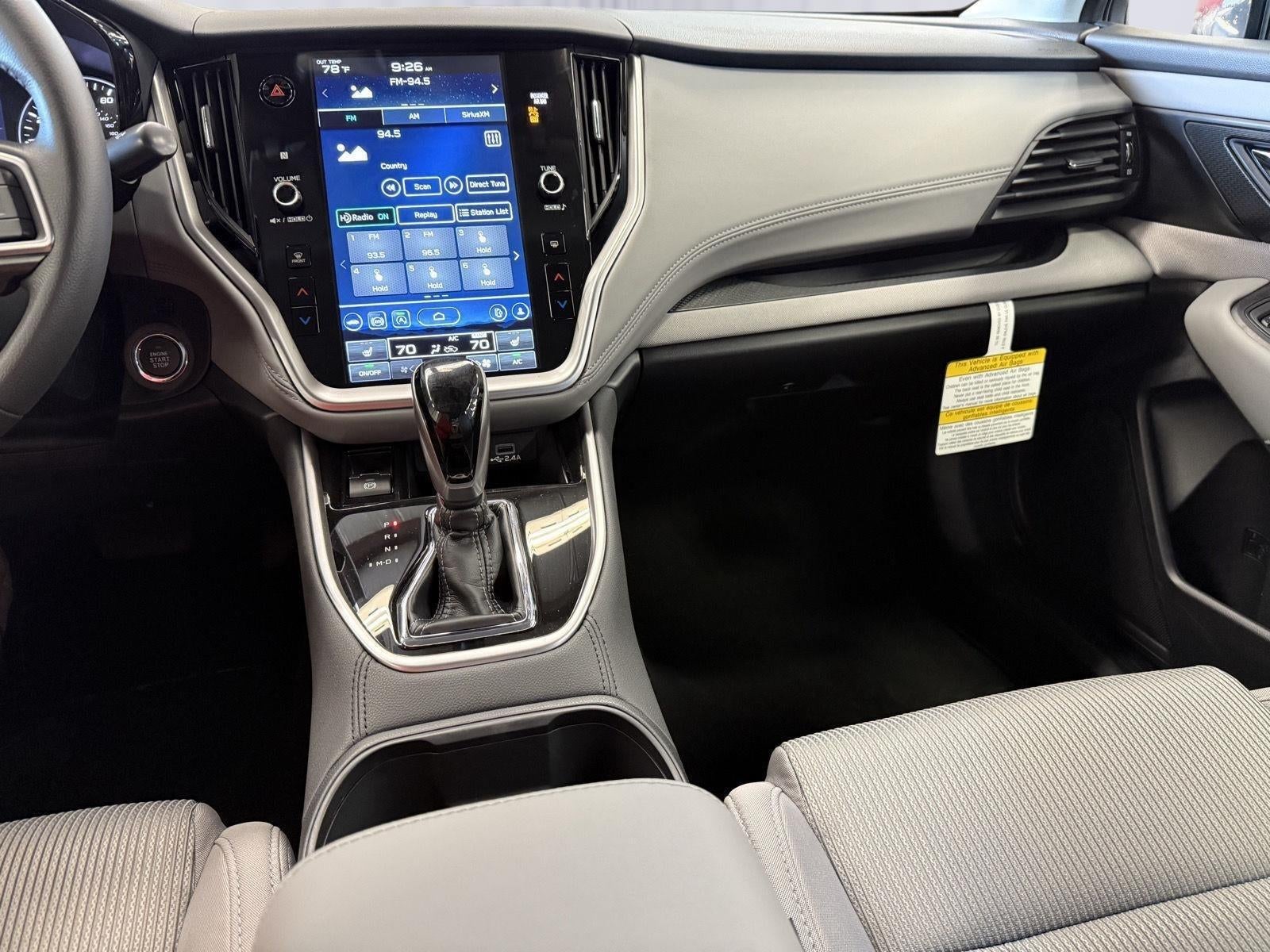 2025 Subaru Legacy Premium