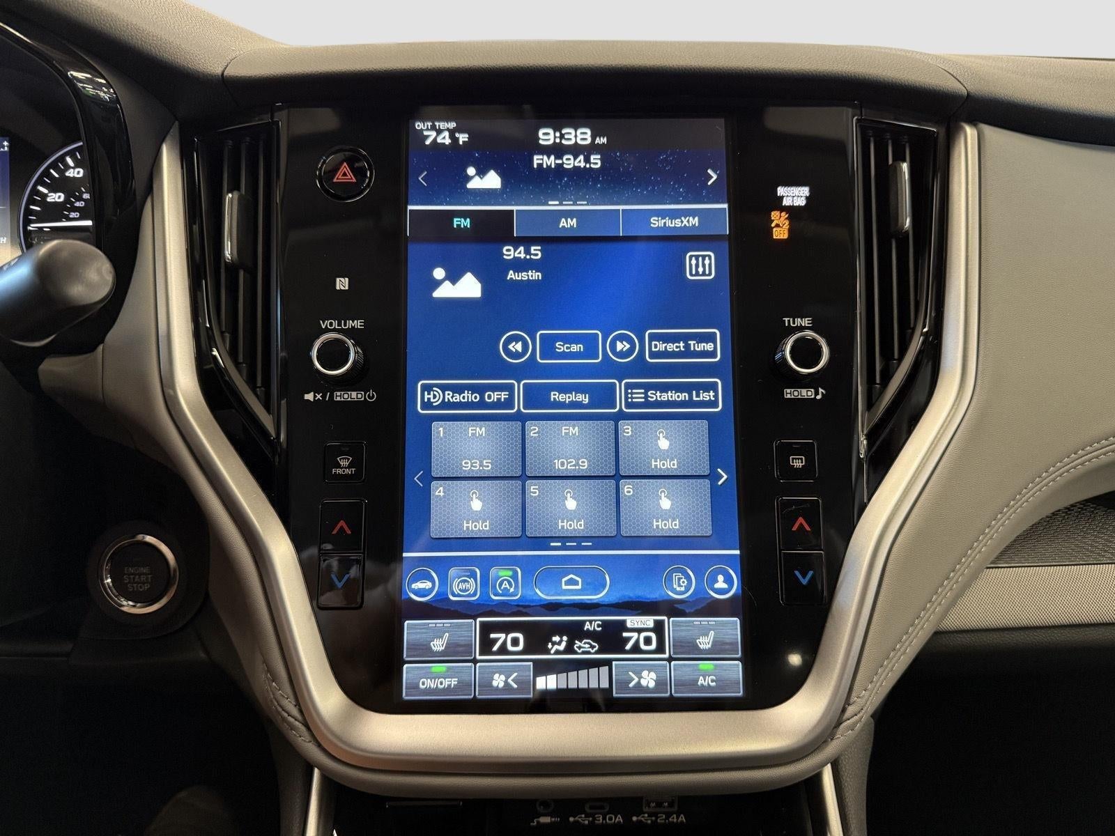 2025 Subaru Legacy Premium