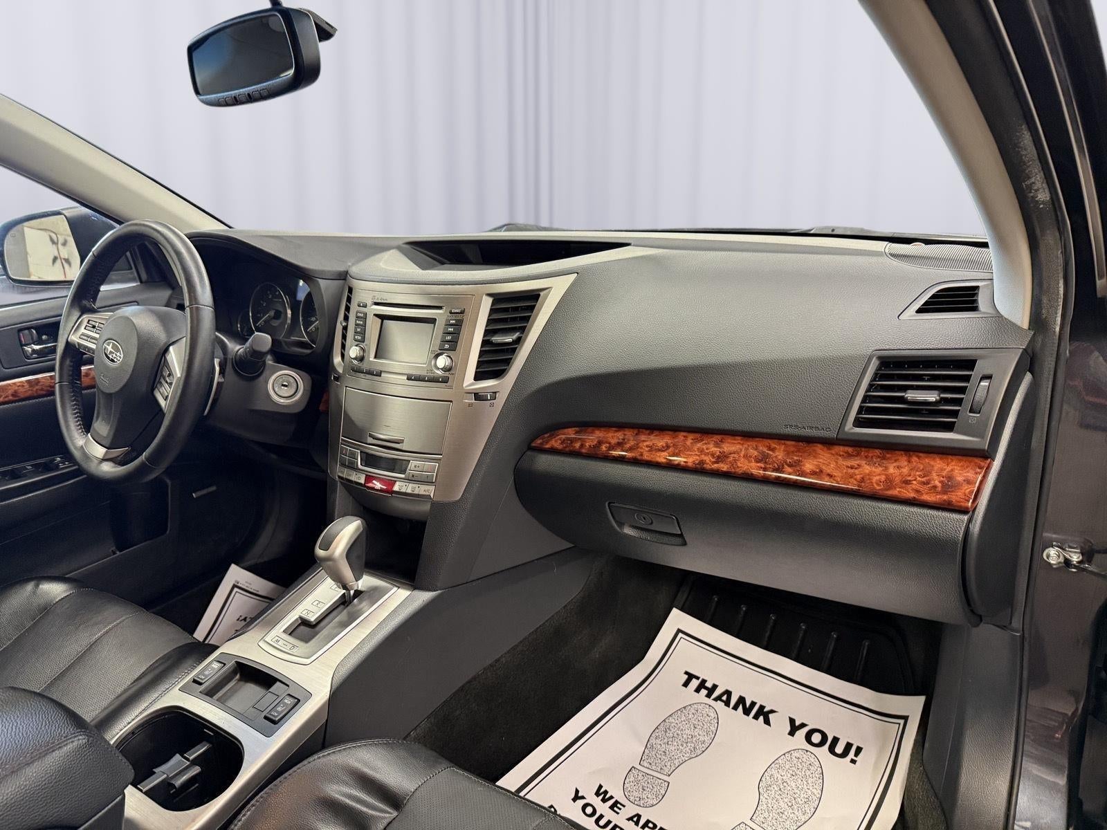 2012 Subaru Outback 2.5i Limited