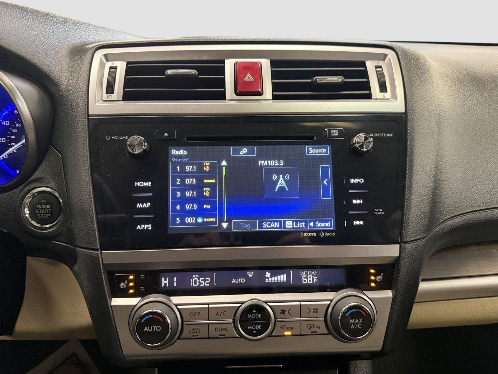 2017 Subaru Outback Limited