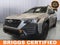 2022 Subaru Outback Wilderness