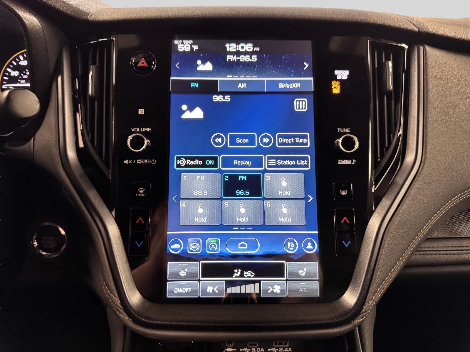 2025 Subaru Outback Wilderness