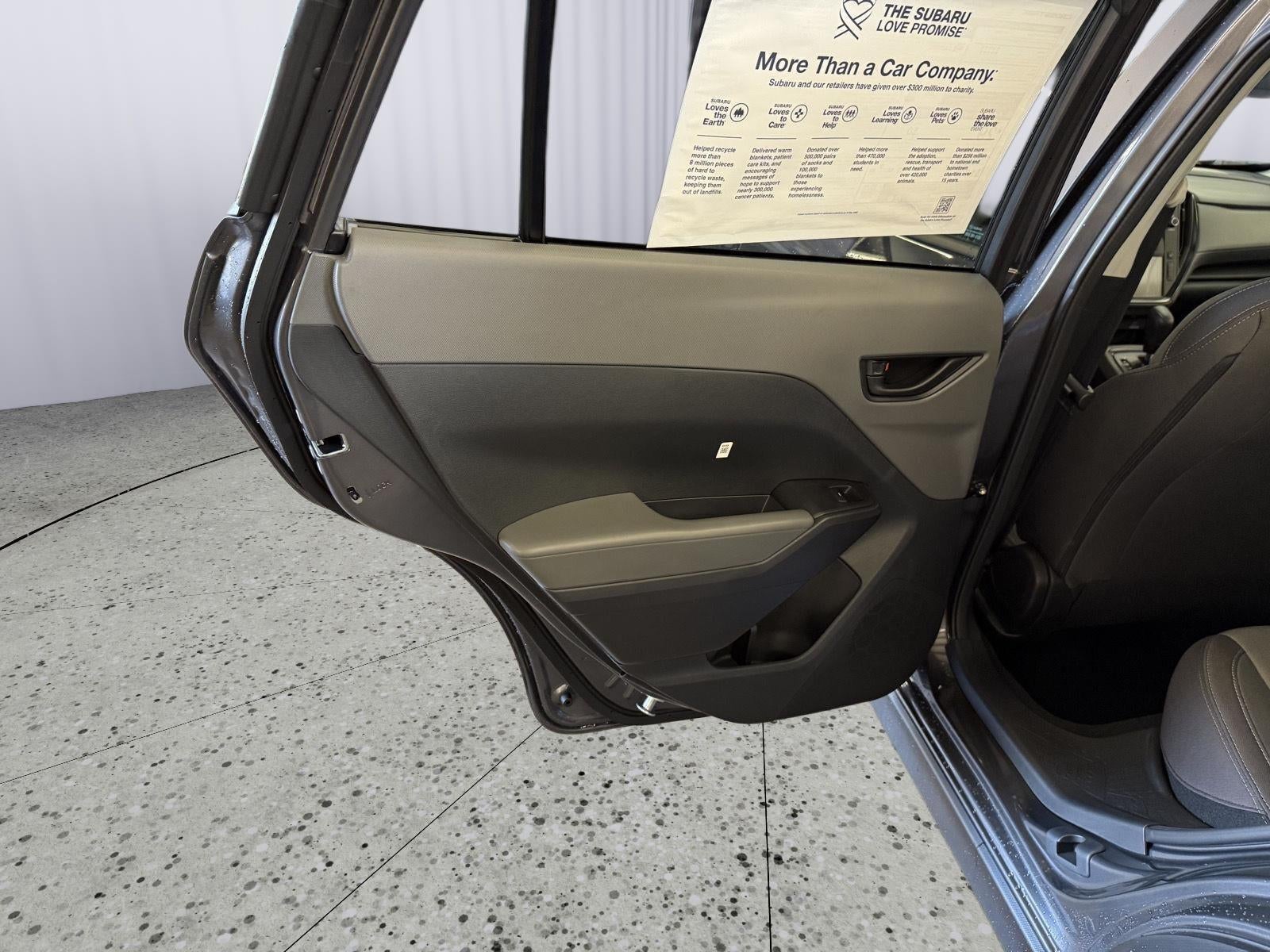 2026 Subaru CROSSTREK Base