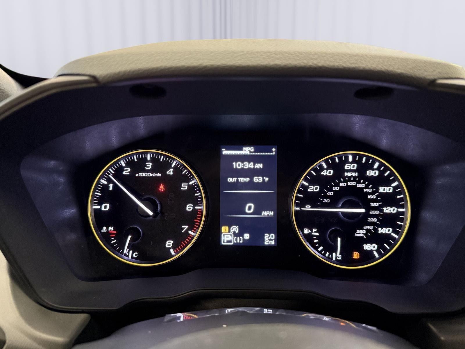 2025 Subaru Crosstrek Sport