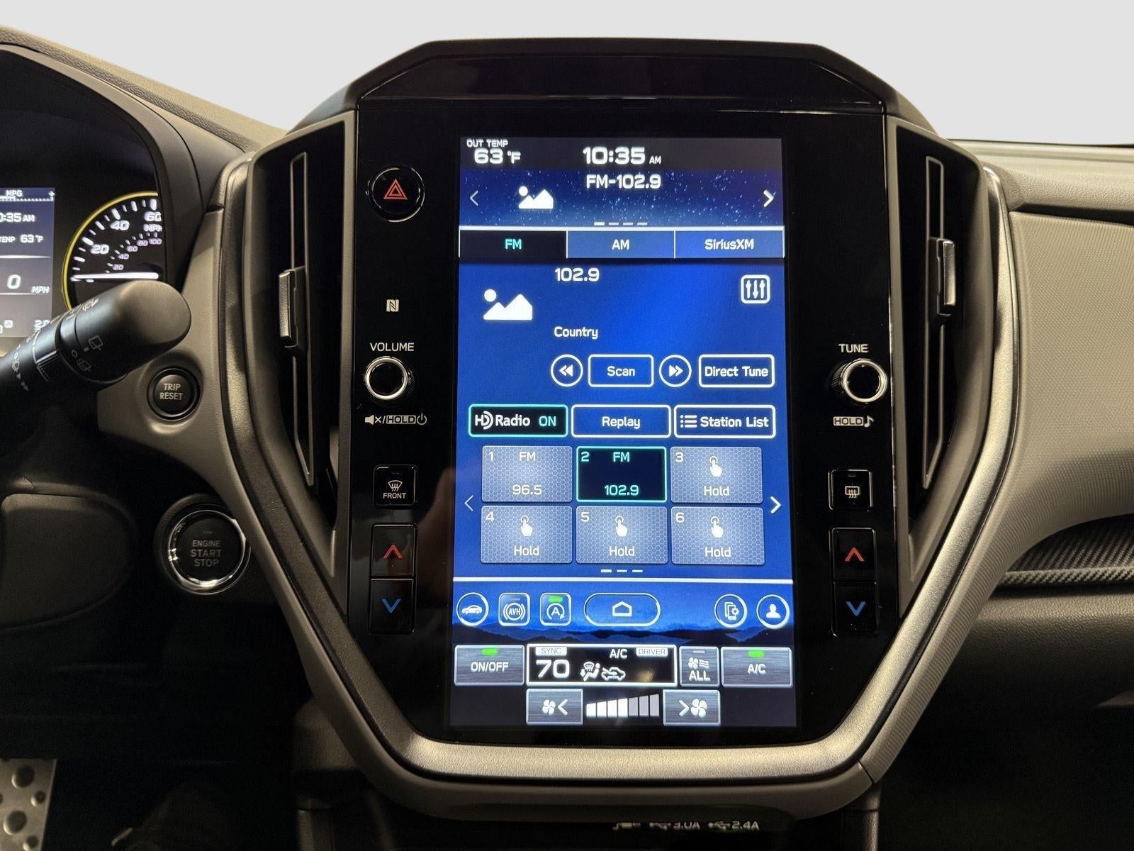 2025 Subaru Crosstrek Sport