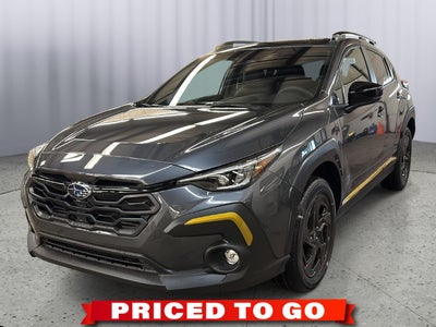 2025 Subaru Crosstrek Sport
