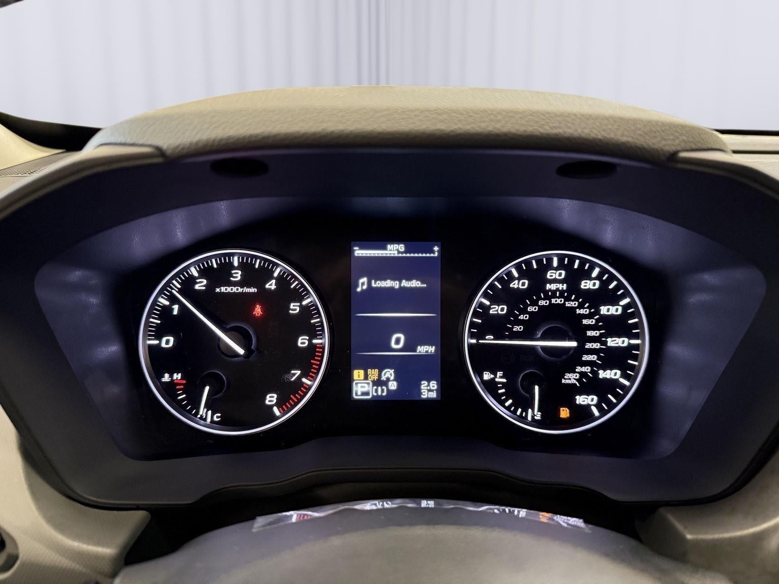 2025 Subaru Crosstrek Limited