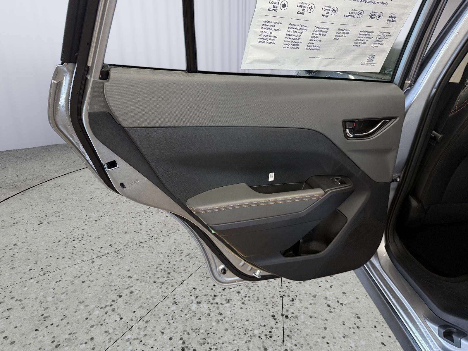 2025 Subaru Crosstrek Limited