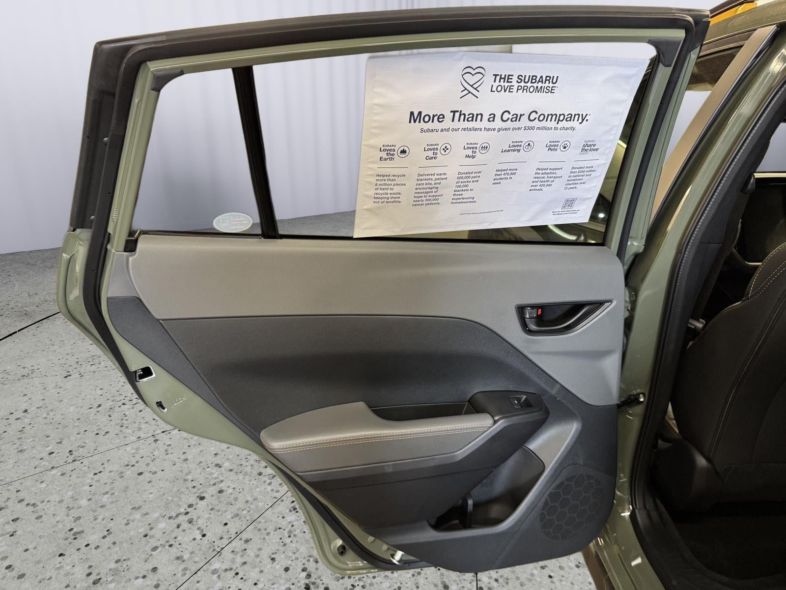 2026 Subaru CROSSTREK Wilderness