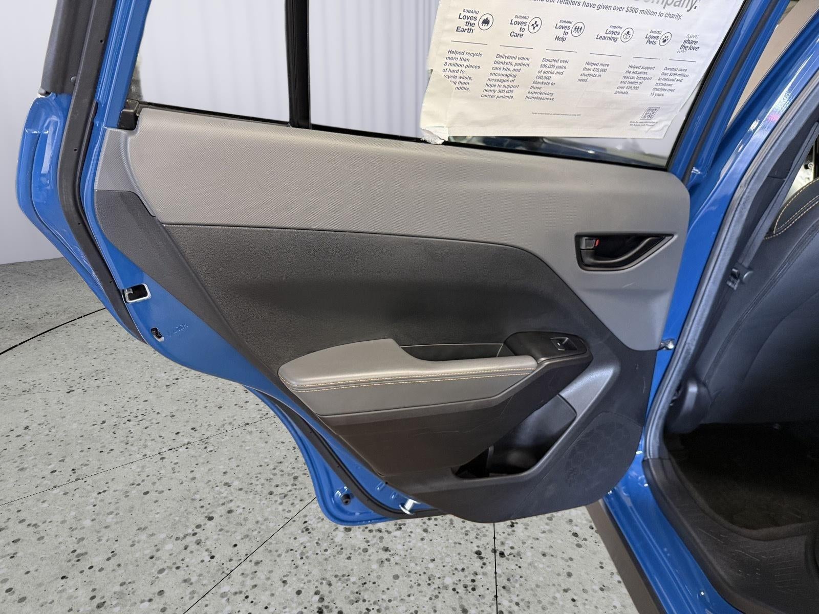 2025 Subaru Crosstrek Wilderness