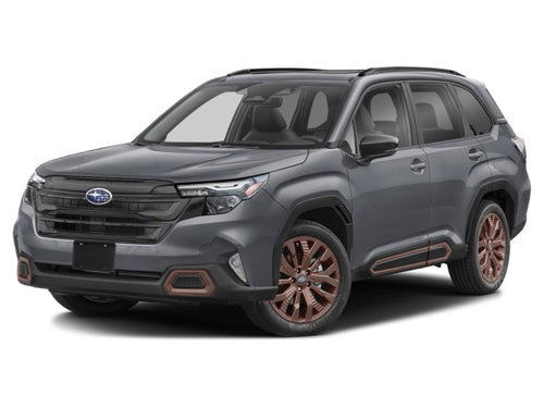 2026 Subaru Forester Sport