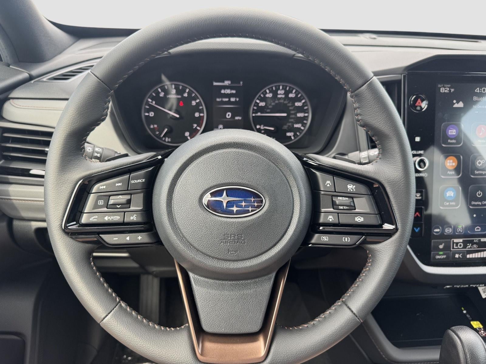 2026 Subaru Forester Sport