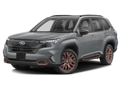 2026 Subaru Forester Sport Onyx Edition