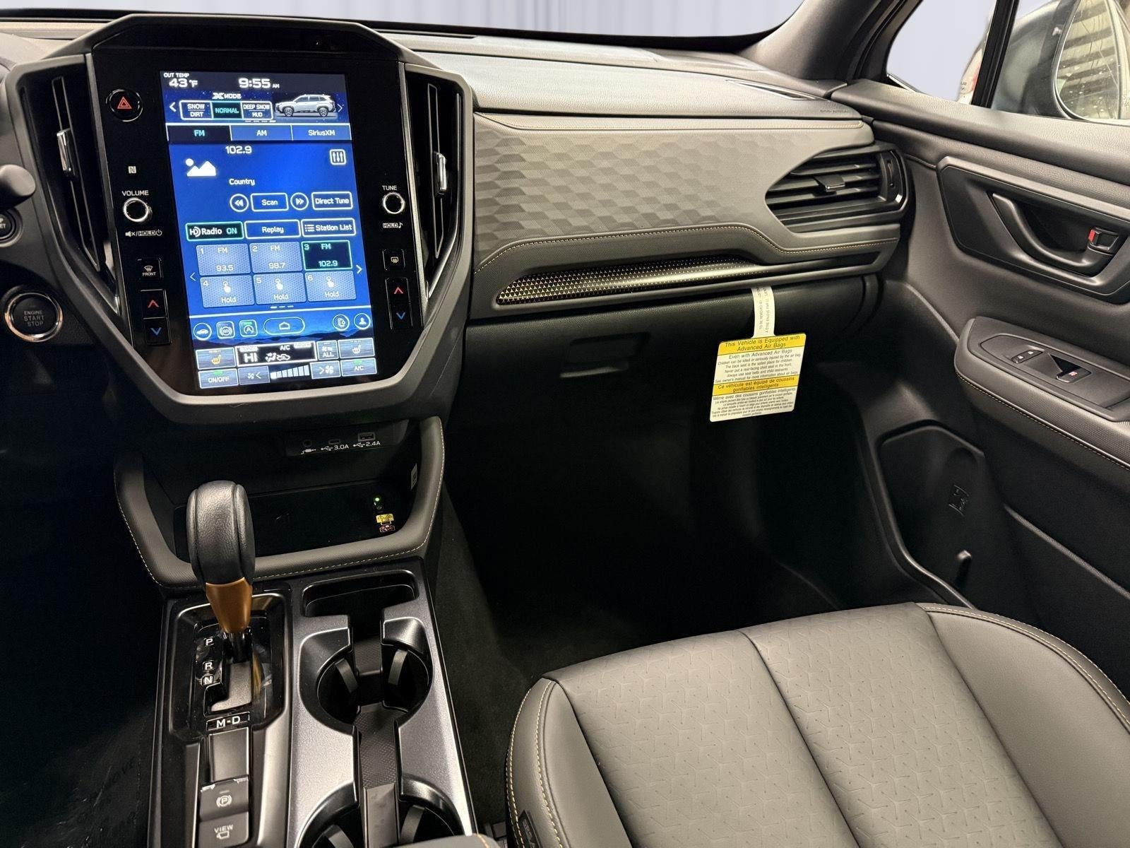 2026 Subaru FORESTER Wilderness