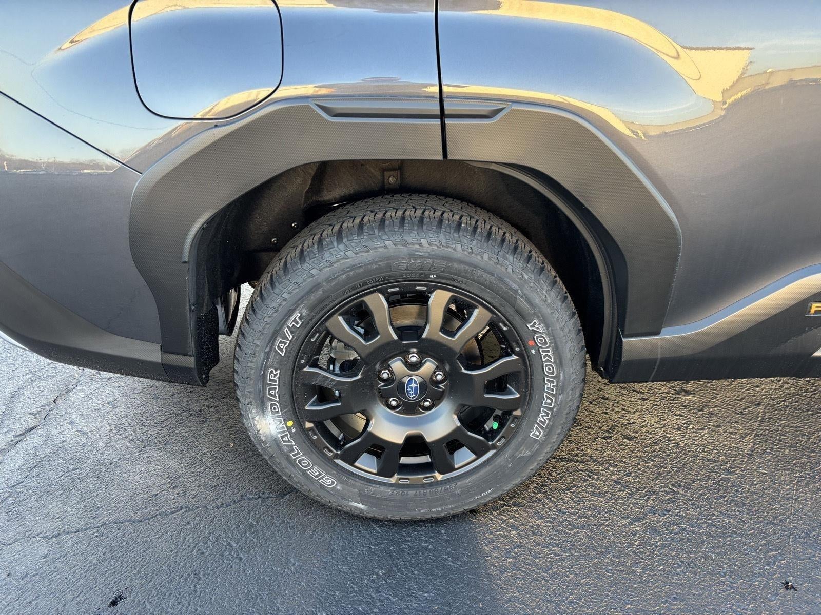 2026 Subaru FORESTER Wilderness