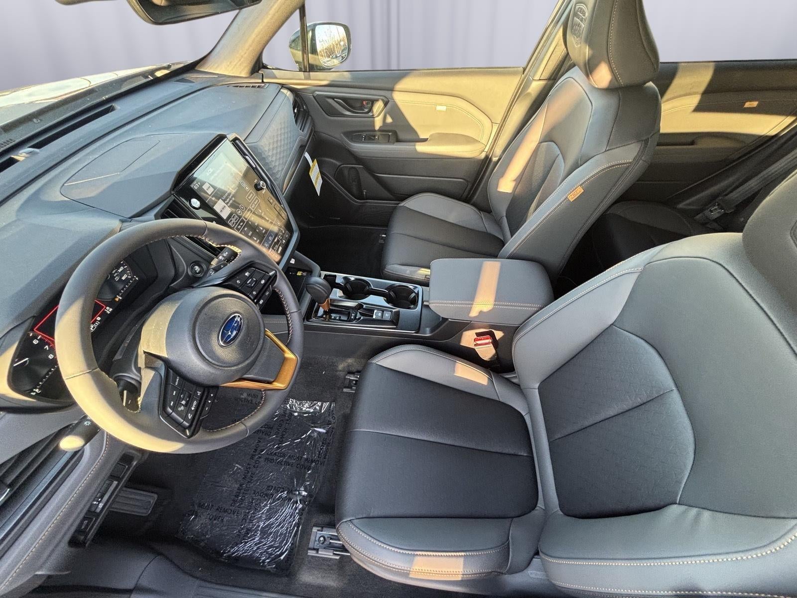 2026 Subaru FORESTER Wilderness