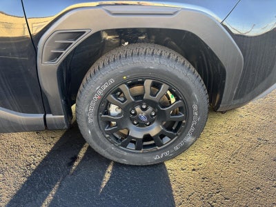 2026 Subaru FORESTER Wilderness