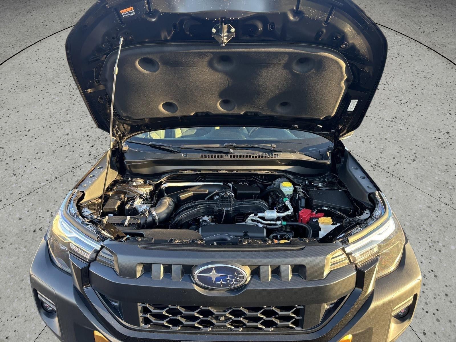 2026 Subaru FORESTER Wilderness