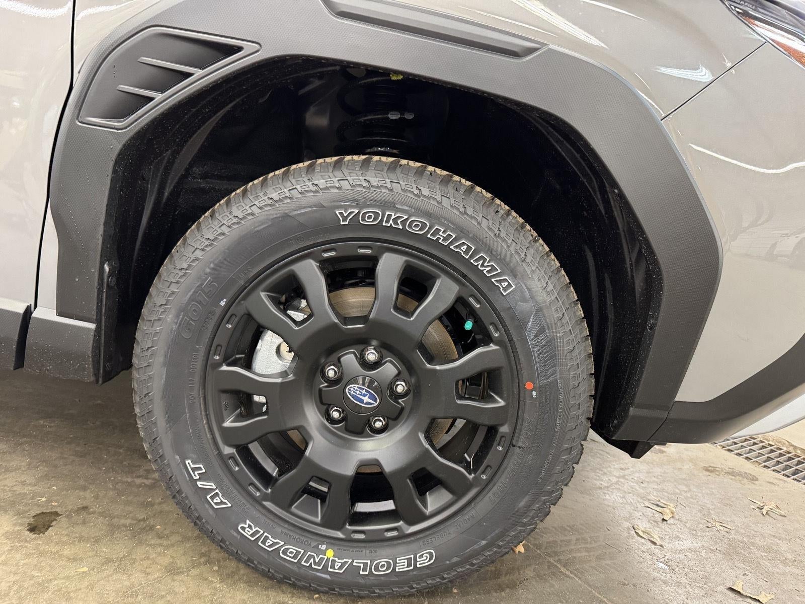 2026 Subaru FORESTER Wilderness