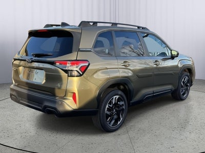 2026 Subaru FORESTER Limited