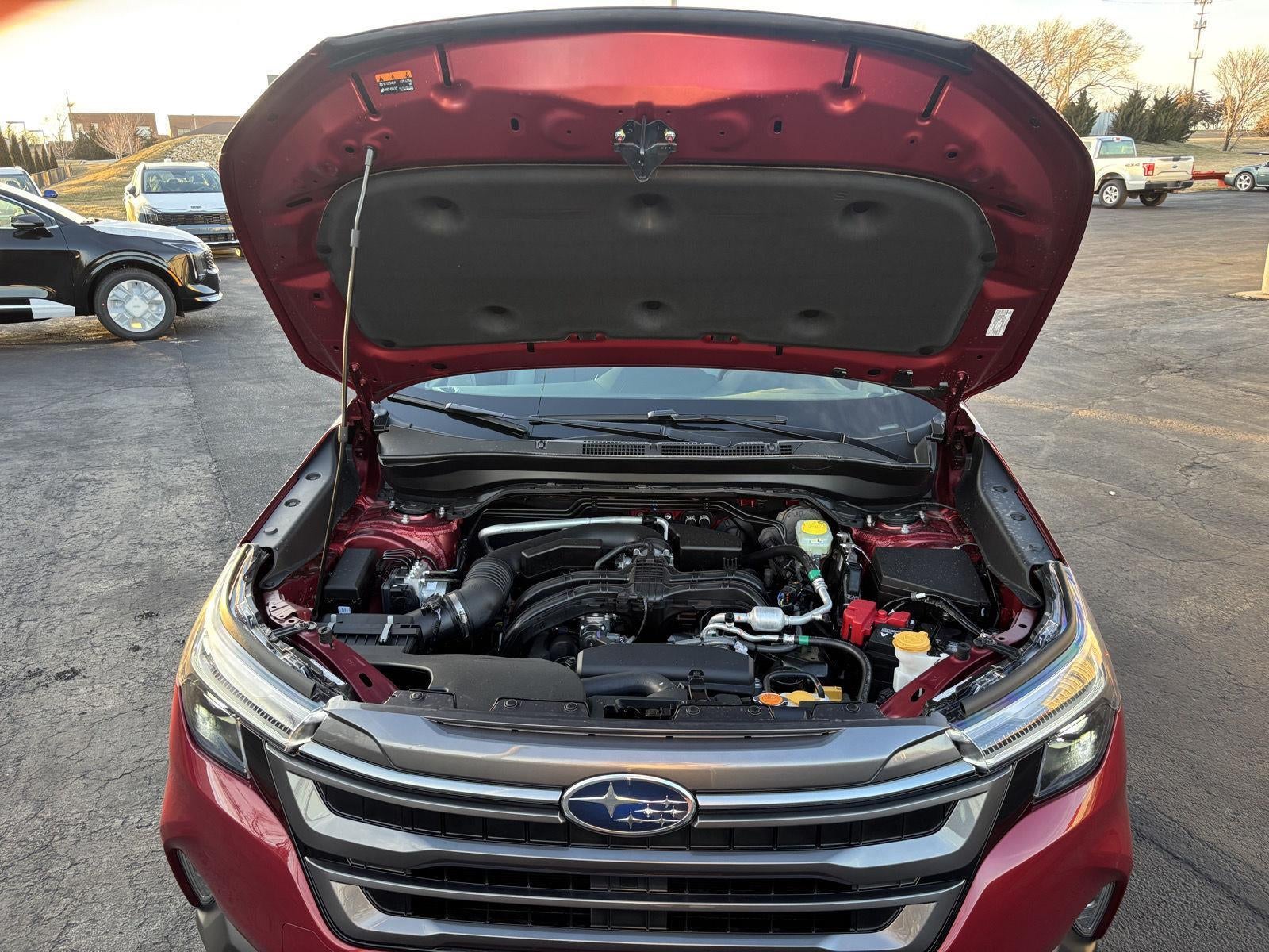 2026 Subaru FORESTER Limited