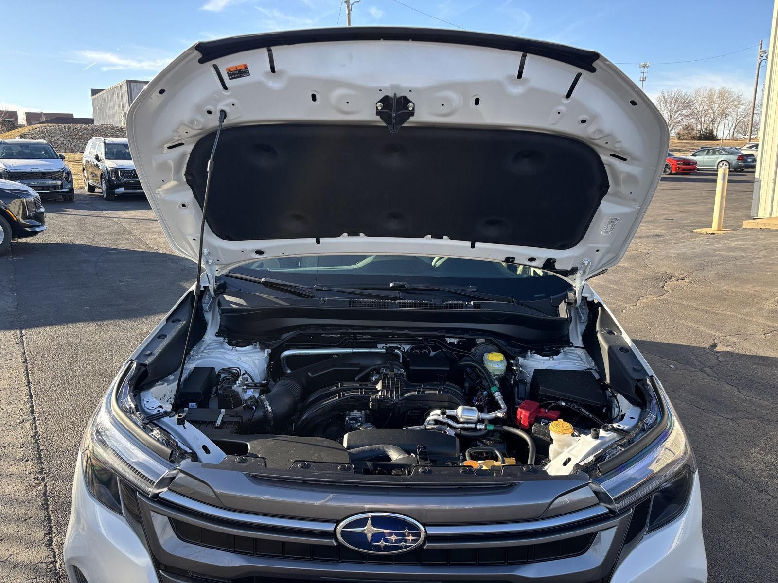 2026 Subaru FORESTER Limited