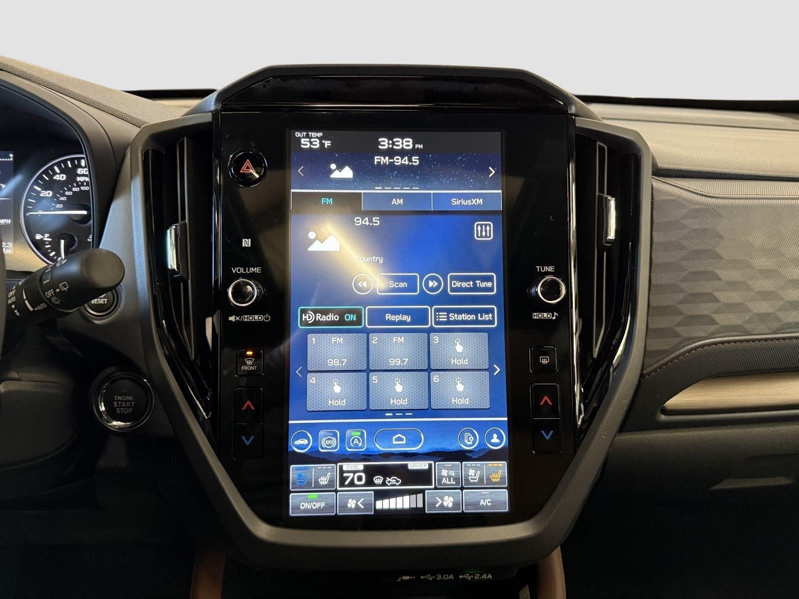 2026 Subaru FORESTER Touring