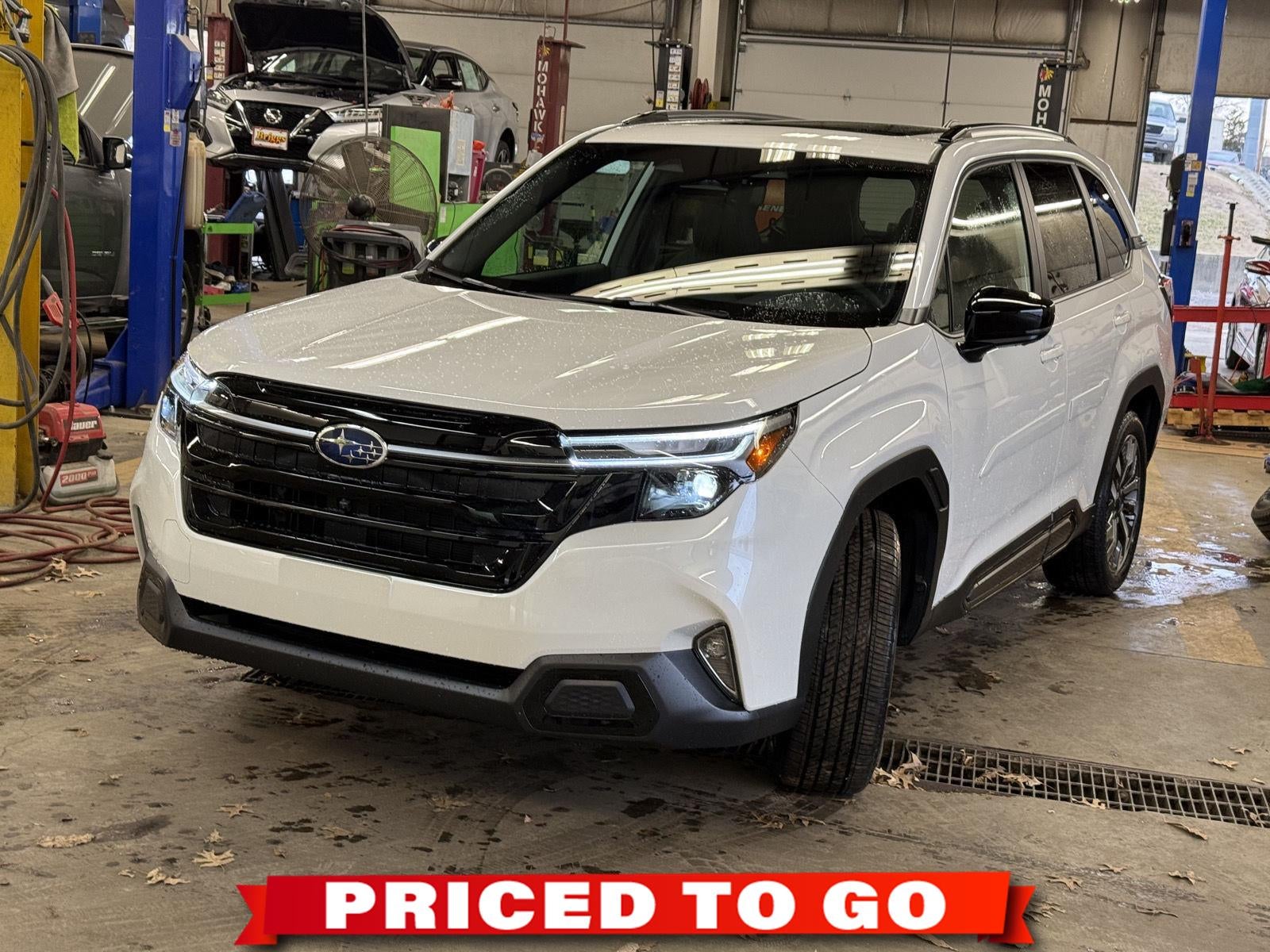 2026 Subaru FORESTER Touring