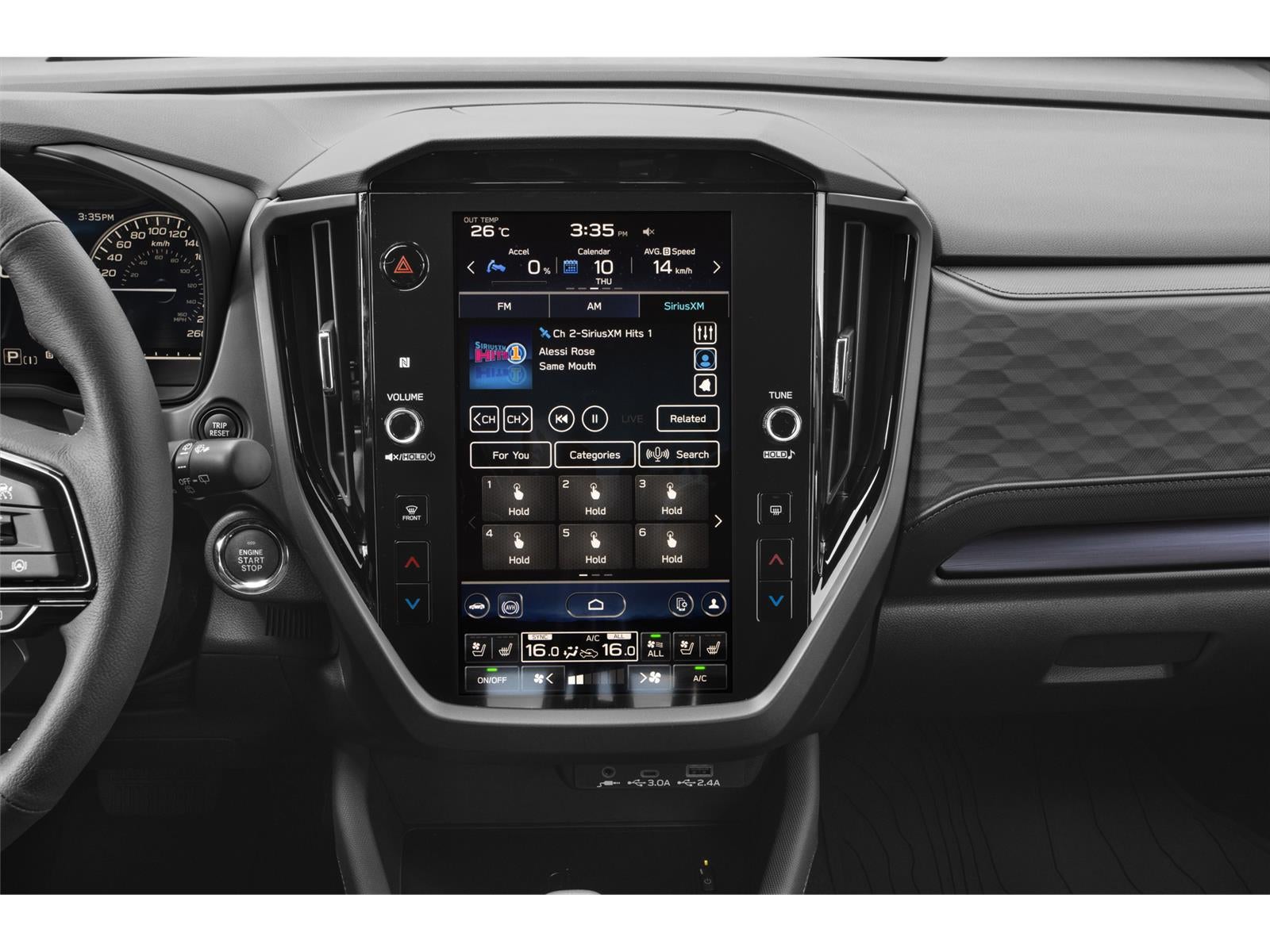 2026 Subaru FORESTER Touring Hybrid