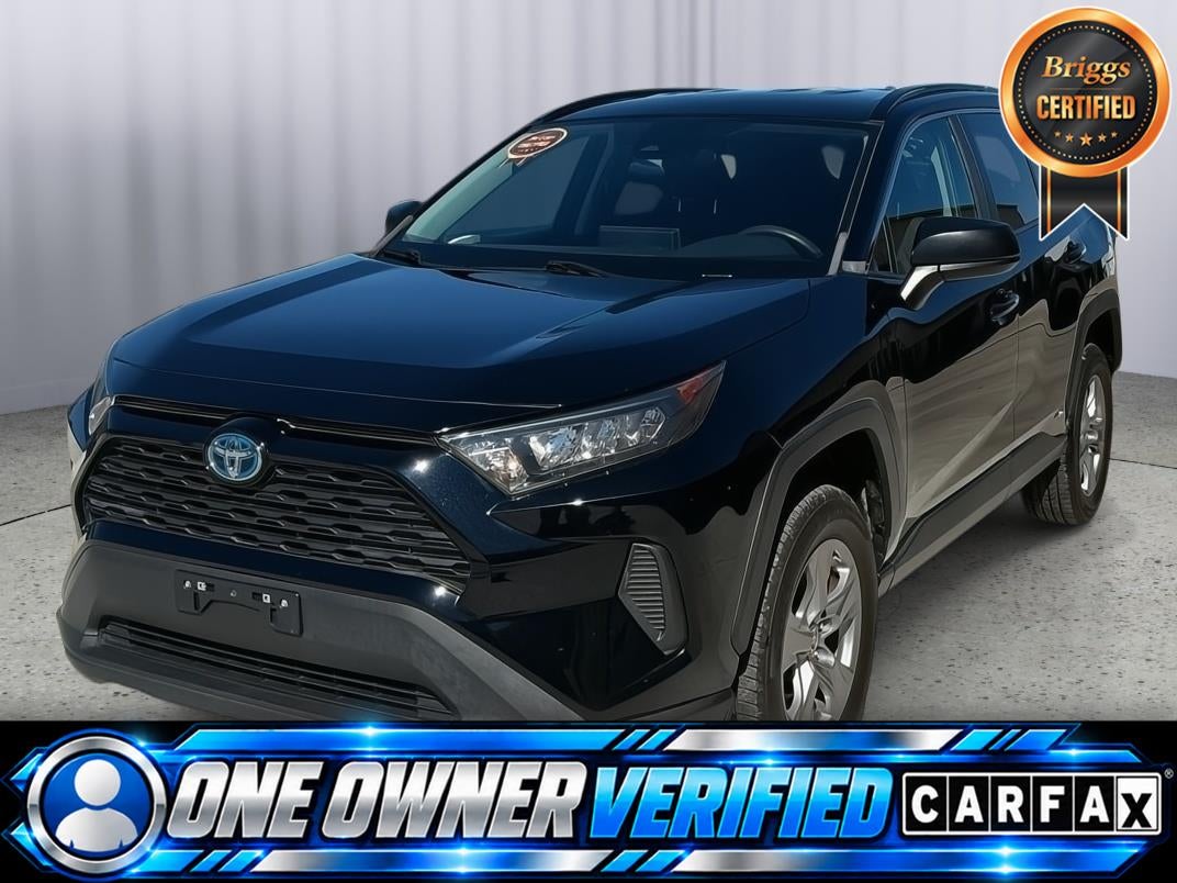 2022 Toyota Rav4 Hybrid LE