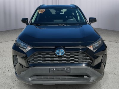 2022 Toyota Rav4 Hybrid LE