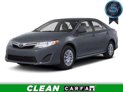 2012 Toyota Camry LE