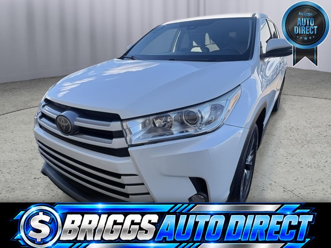2018 Toyota Highlander LE Plus
