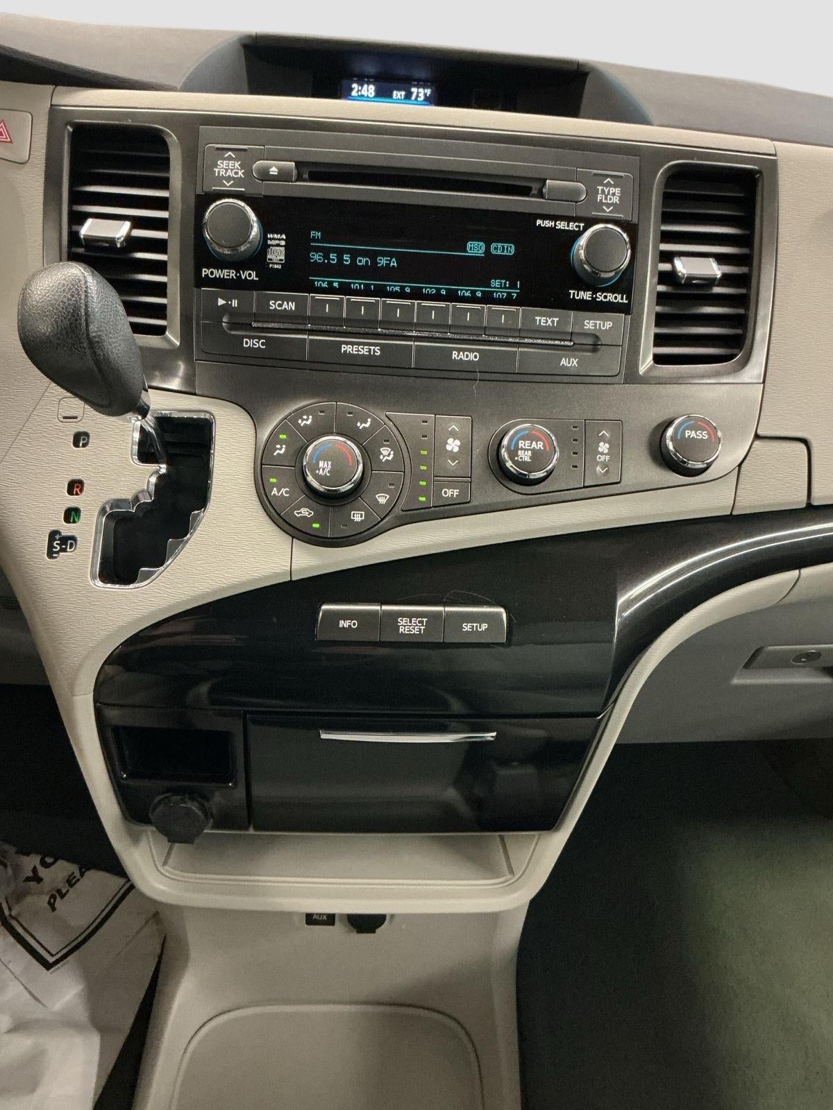 2011 Toyota Sienna LE 7-Passenger