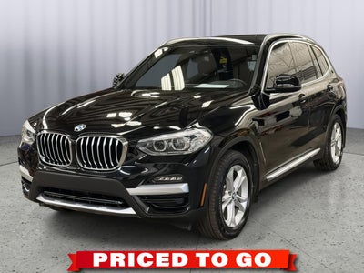 2020 BMW X3 xDrive30i