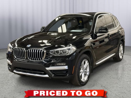 2020 BMW X3 xDrive30i
