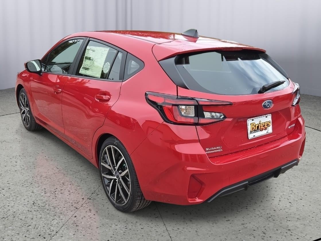 2025 Subaru Impreza Sport