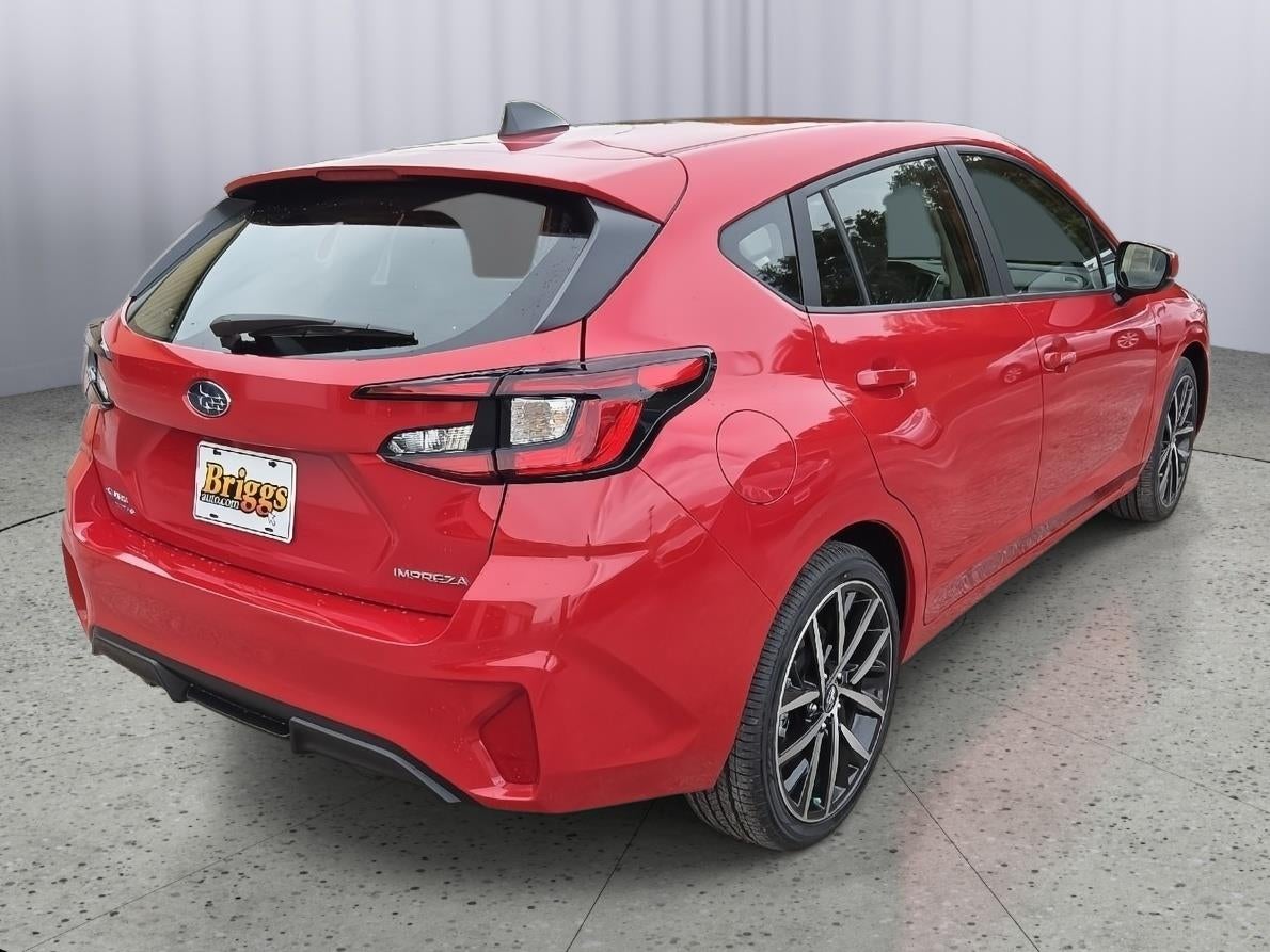 2025 Subaru Impreza Sport