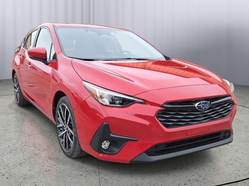 2025 Subaru Impreza Sport