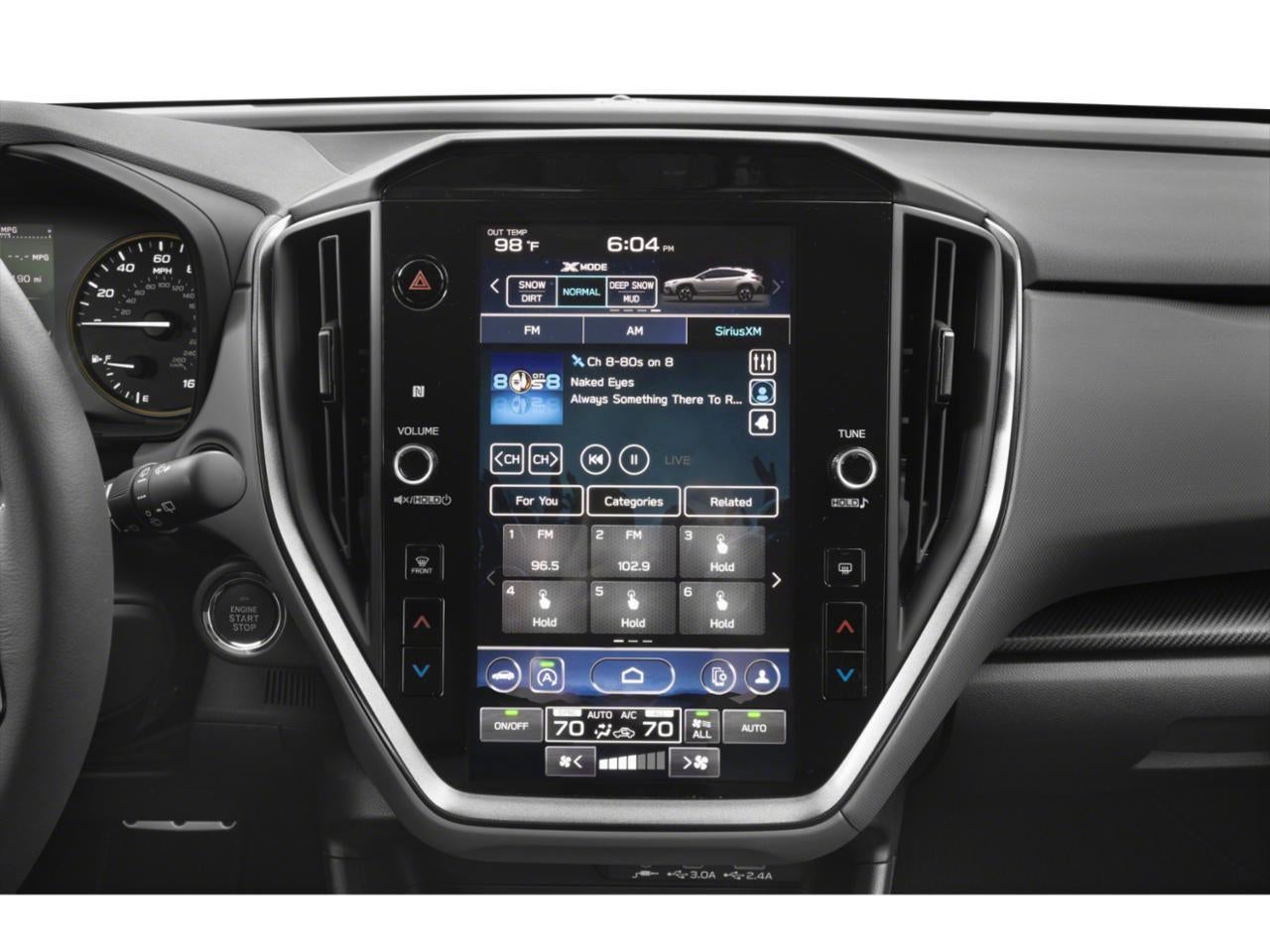 2027 Subaru Crosstrek Sport Hybrid