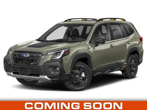 2022 Subaru Forester Wilderness
