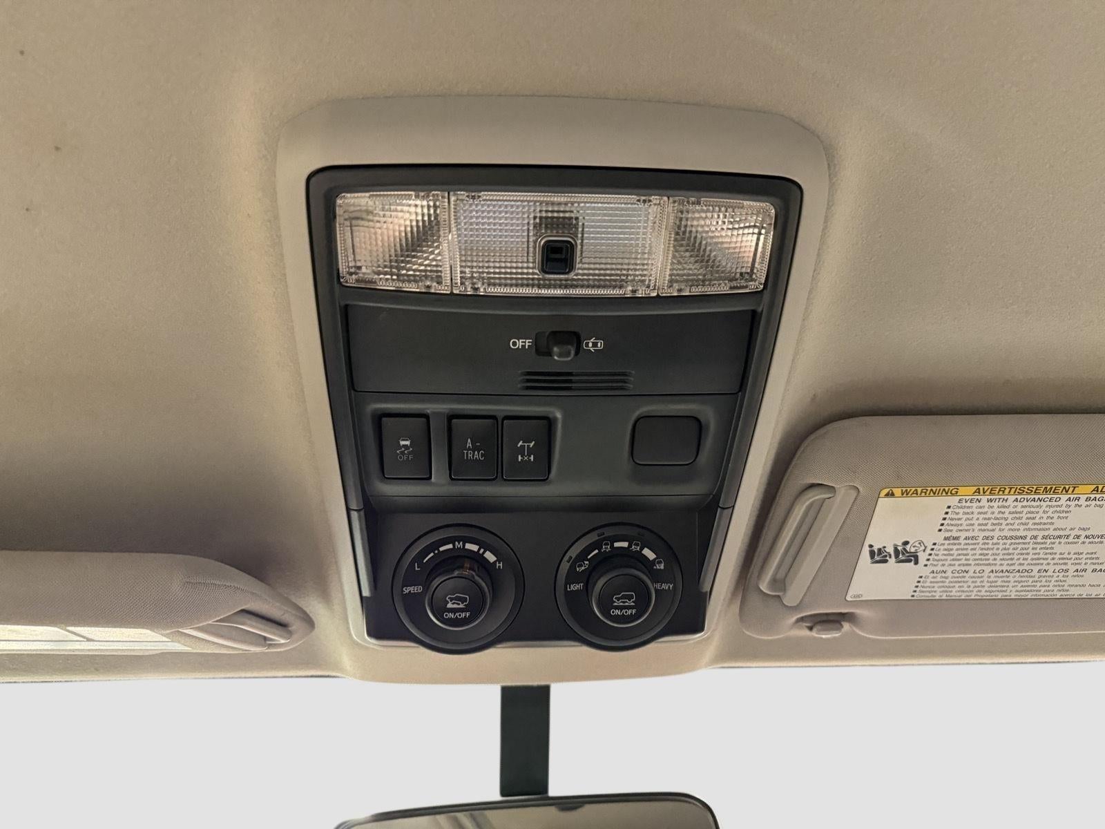 2016 Toyota 4Runner Trail