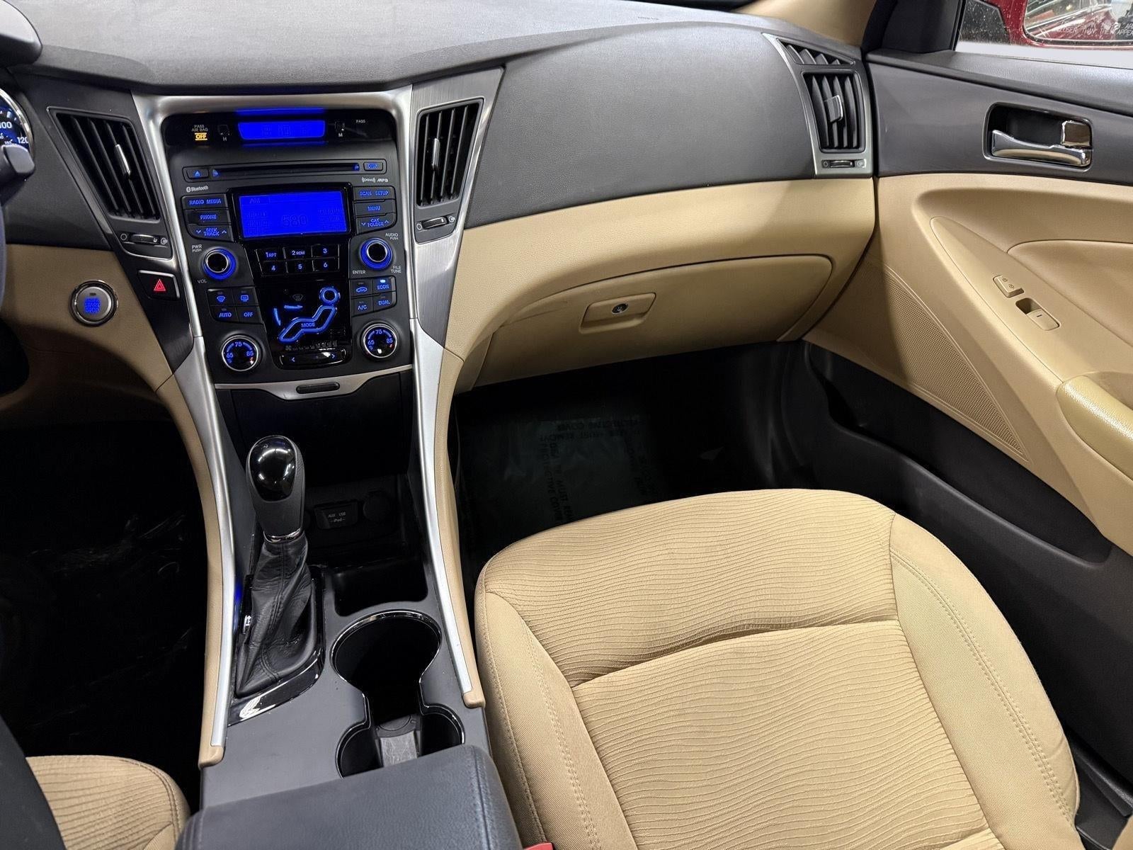 2012 Hyundai Sonata Hybrid