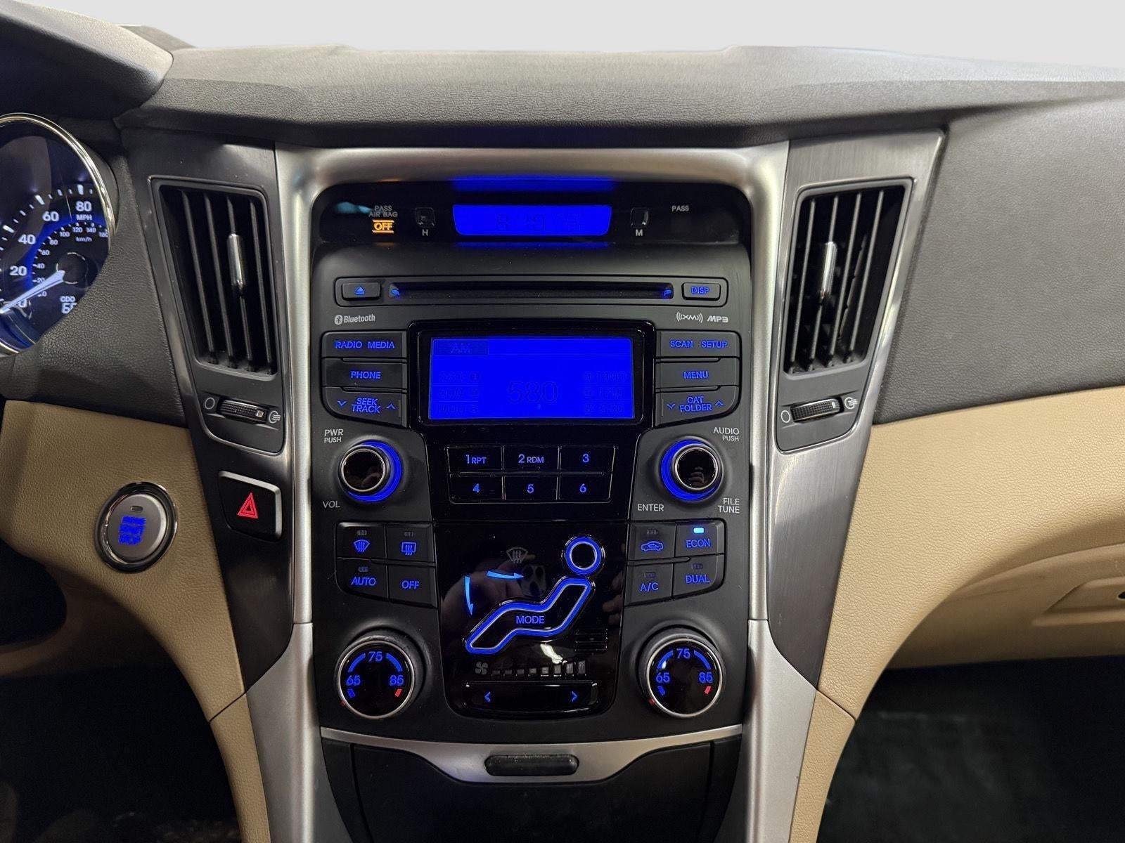 2012 Hyundai Sonata Hybrid