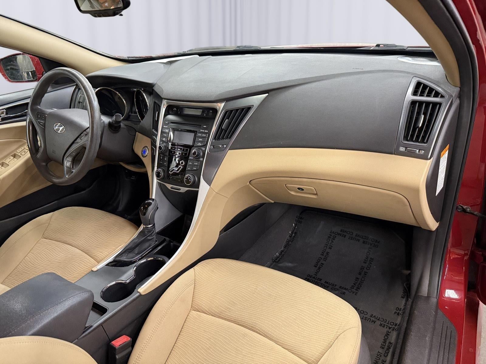 2012 Hyundai Sonata Hybrid