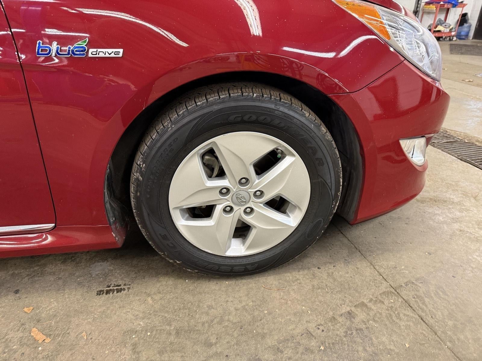 2012 Hyundai Sonata Hybrid